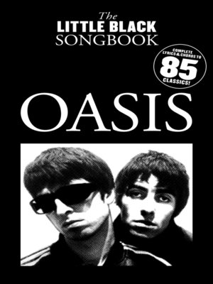 cover image of The Little Black Songbook: Oasis